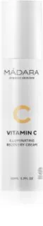 MÁDARA Vitamin C creme iluminador com efeito regenerador 50 ml