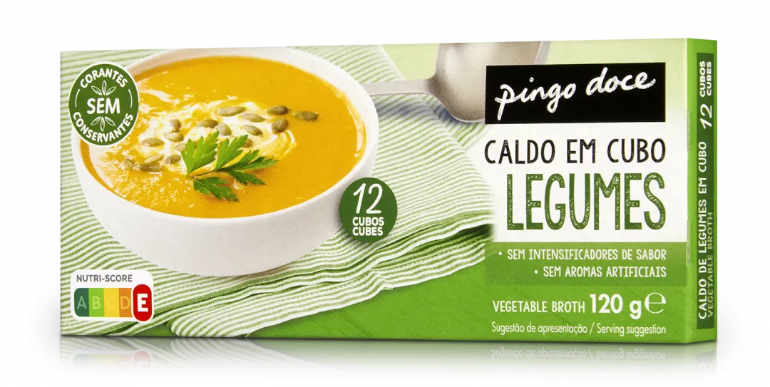 Caldo de Legumes 12 Cubos