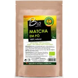 Matcha em pó bio, embalagem de 50g