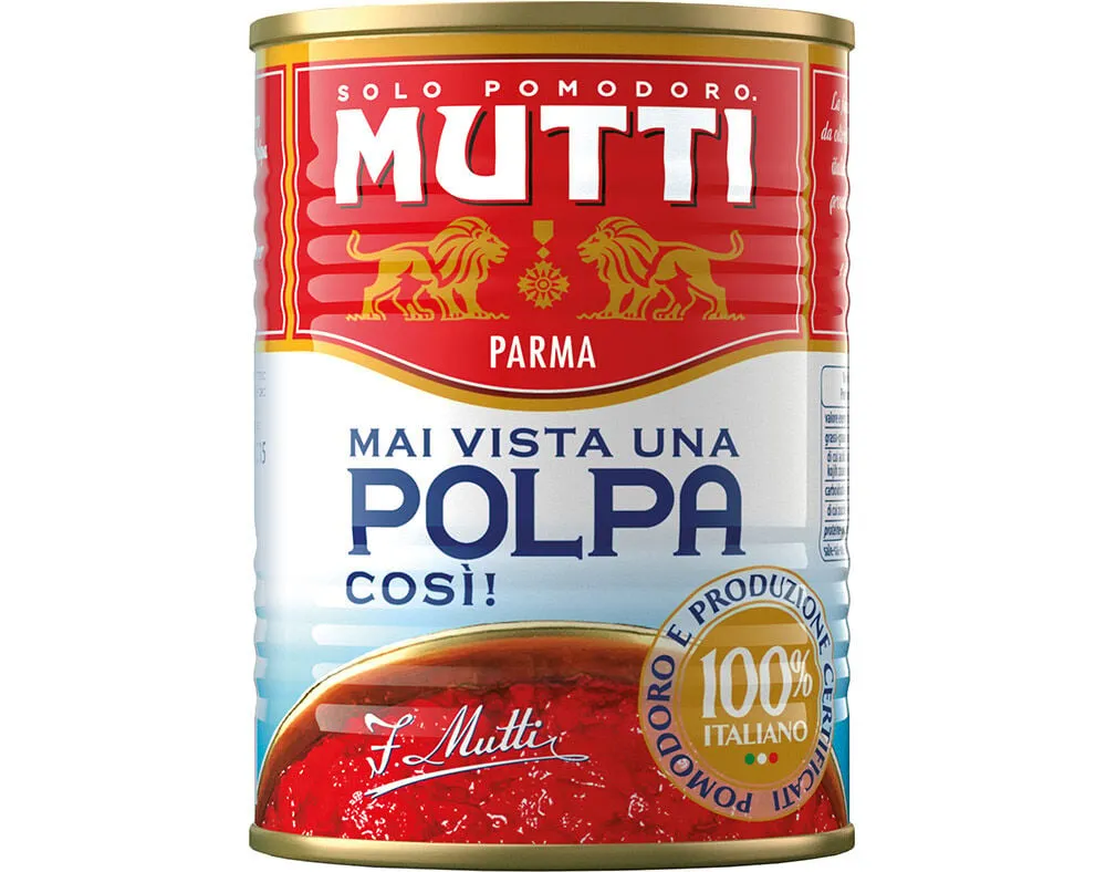 Tomate triturado Mutti 400 g