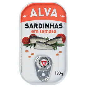 Sardinha Inteira em Tomate Alva