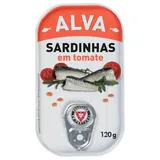 Sardinha Inteira em Tomate Alva