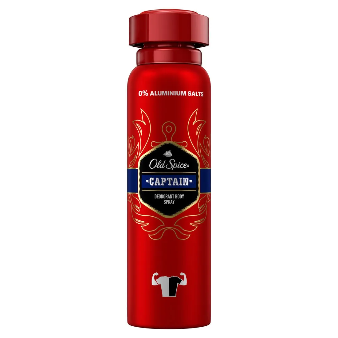 Deo OLD Spice spray captain 150 ml