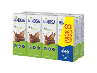 Leite com Chocolate