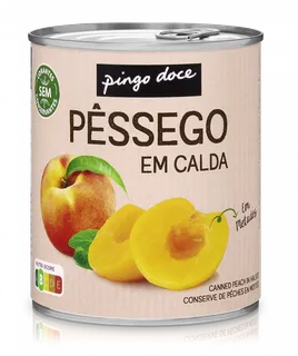 Pêssego em Calda Pingo Doce