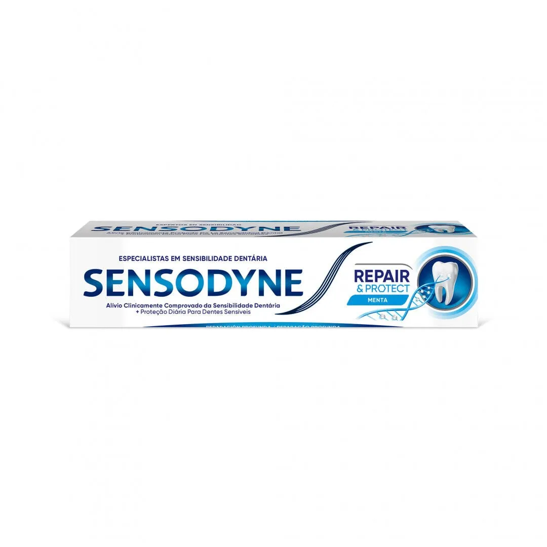 Pasta de Dentes Repair & Protect Menta