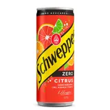 Refrigerante com Gás Citrus Zero, 33cl