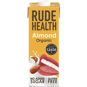 Bebida Vegetal de Amêndoa Rude Health