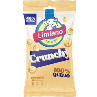 Snack de Queijo Crunchy Intensidade 1 Limiano