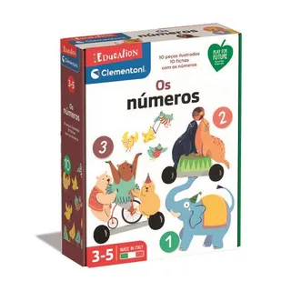 Os Números Clementoni