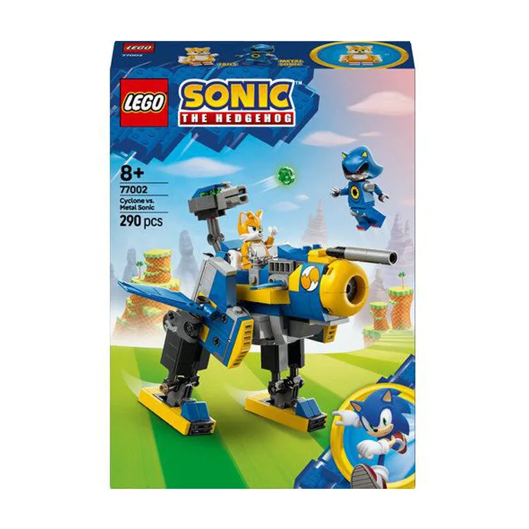 LEGO CYCLONE VS METAL SONIC 77002