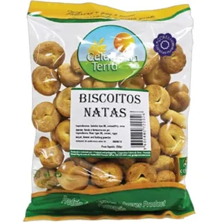 Biscoitos de Nata embalagem 250 g - Celeiro Da Terra