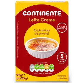 Leite de Creme Continente