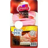 Peito de Peru Forno de Lenha Fatias Campofrio Fatias Finas 120g