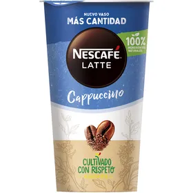 Latte Cappuccino Nescafé