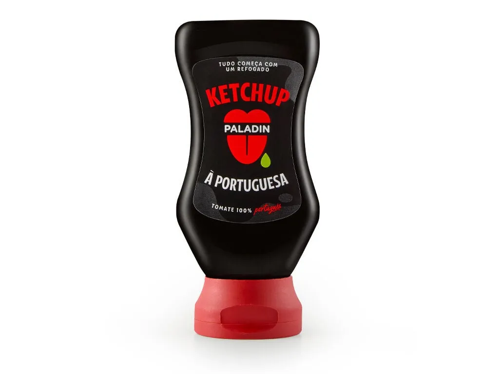 Ketchup Paladin á portuguesa top down 250 g