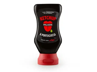 ketchup paladin á portuguesa top down 250g