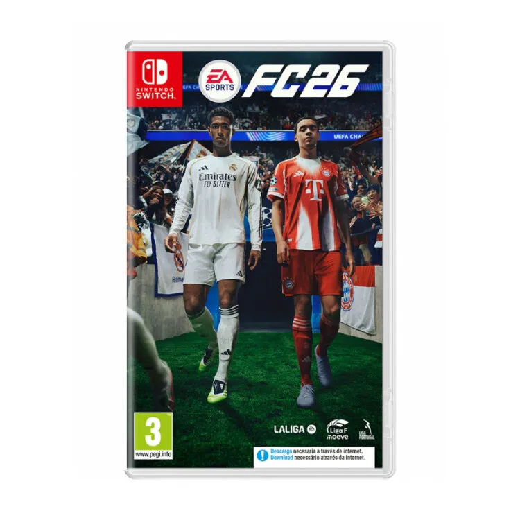 JOGO SWITCH EA SPORTS FC 26