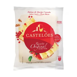 Queijo Fatiado Castelões