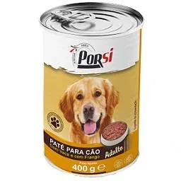 Comida húmida para cão de vaca e frango PorSi