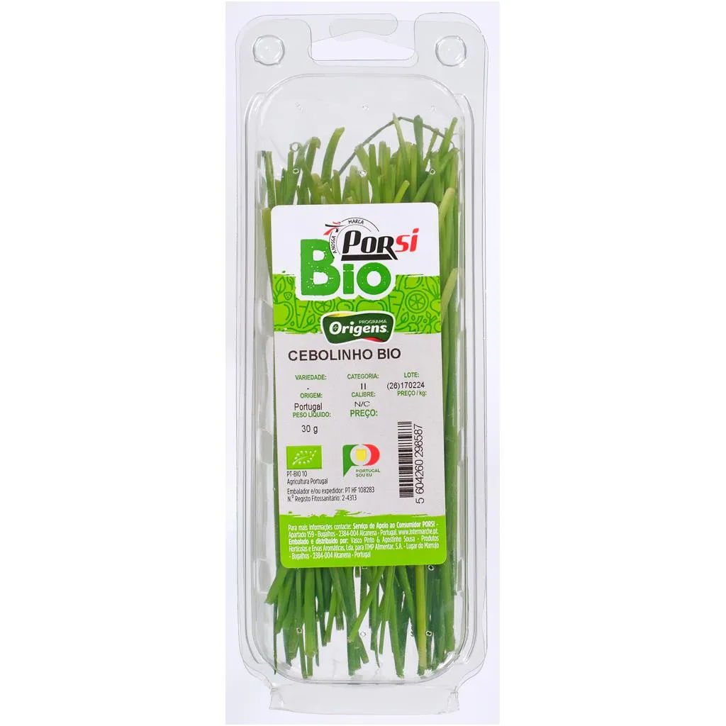Cebolinho Bio 30 G