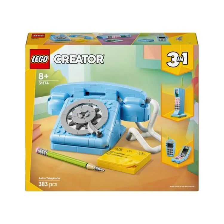 LEGO TELEFONE RETRO 31174
