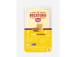 Queijo gouda fatias sem lactose LA Bocateria 150 g