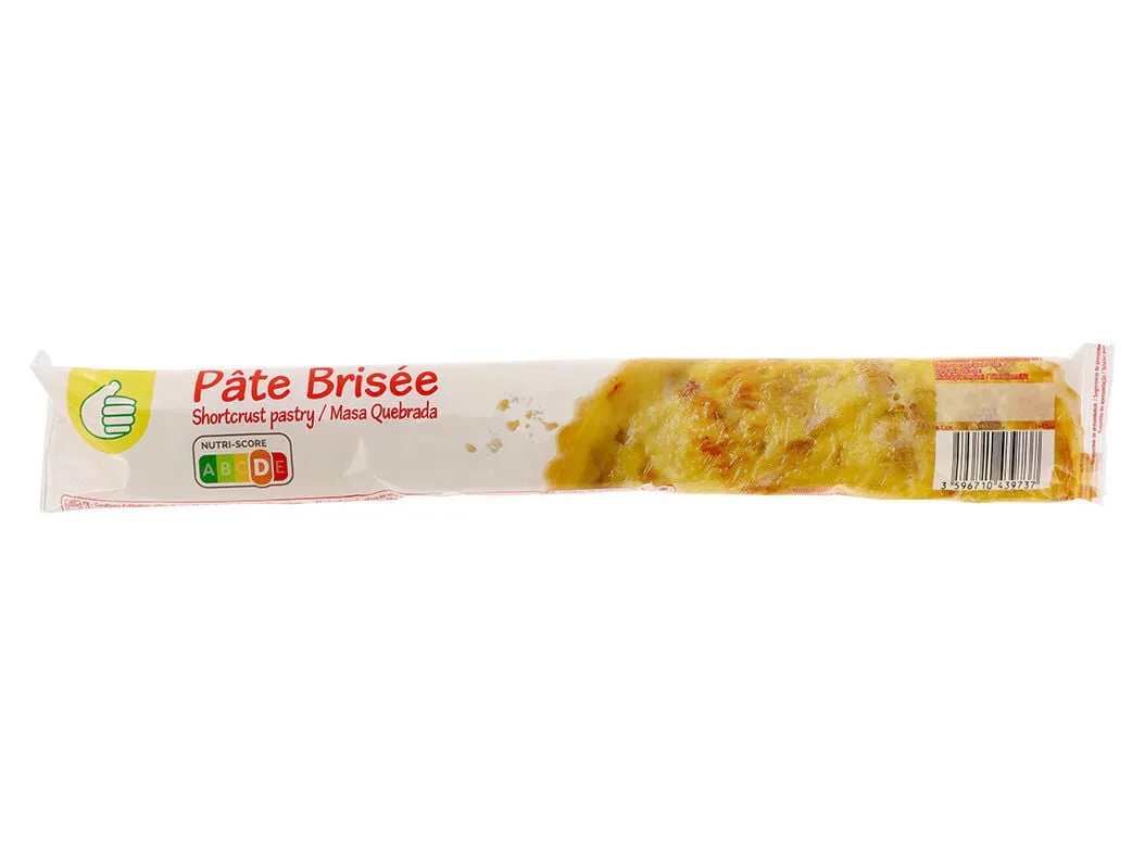 Massa quebrada Polegar 230 g