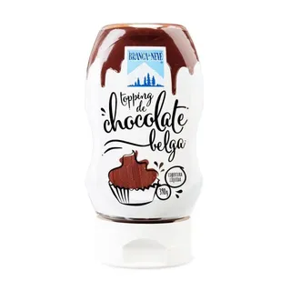 Topping de Chocolate Belga Branca de Neve