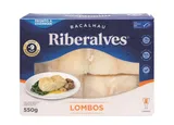 Bacalhau Riberalves lombos cura 9 meses MSC 550 g