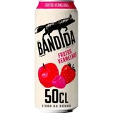 Sidra com Álcool em Lata Frutos Vermelhos Bandida