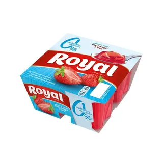Gelatina de Morango 10Kcal Royal
