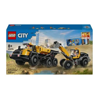 LEGO CAMIAO E EMPILHADORA 60494