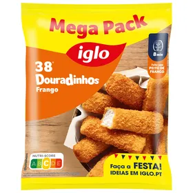 Douradinhos de Frango Capitão Iglo
