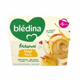 Puré de Maçã & Pêra Blédina 4x95g