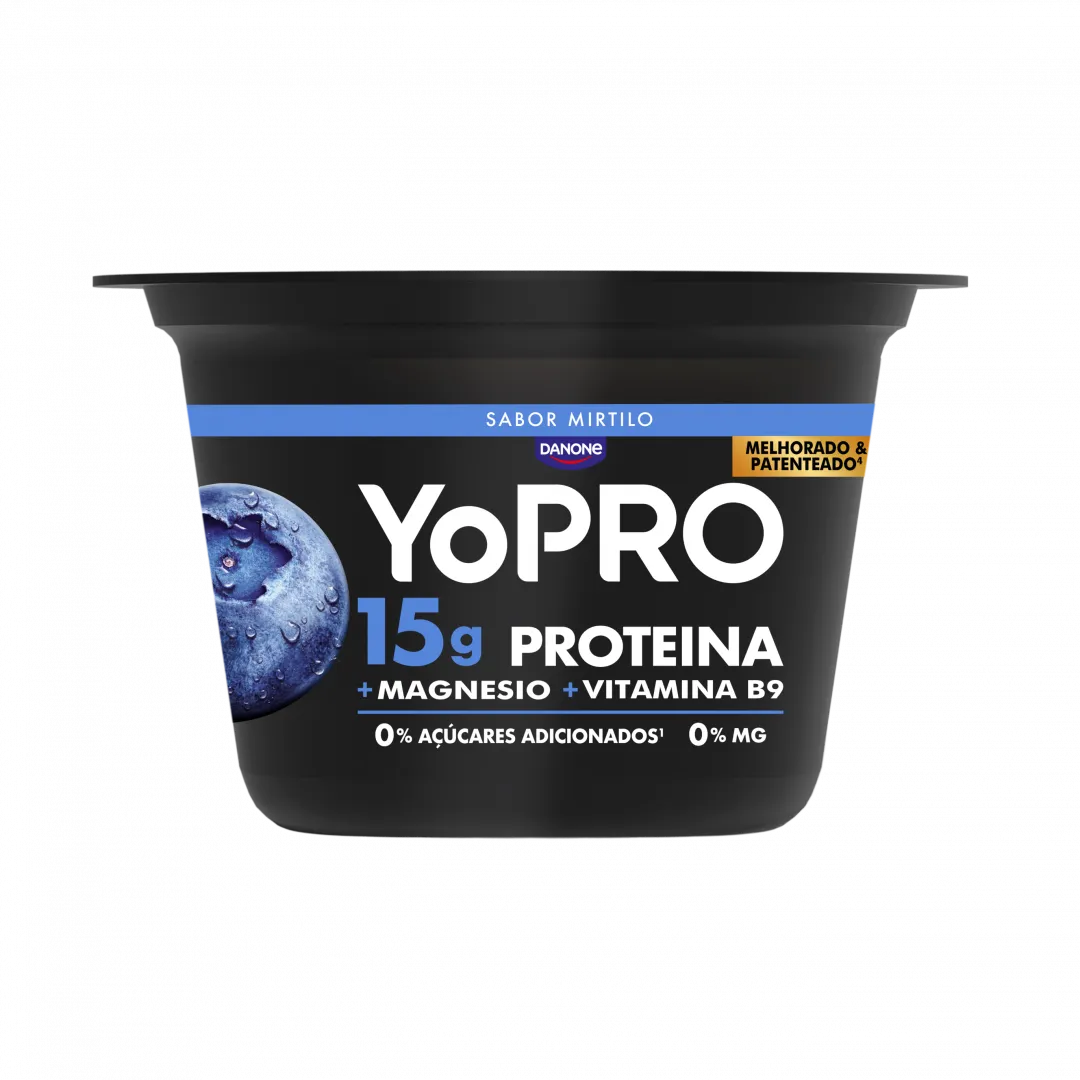 Iogurte Proteína Mirtilo