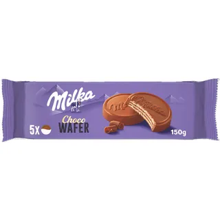 Bolachas Choco Wafer Milka