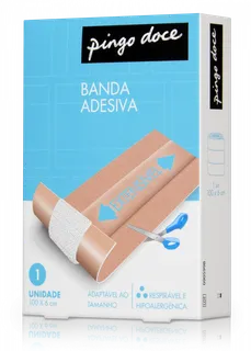 Banda Adesiva PingoDoce 1 un Pingo Doce
