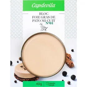 Foie Gras de Pato Capdevila