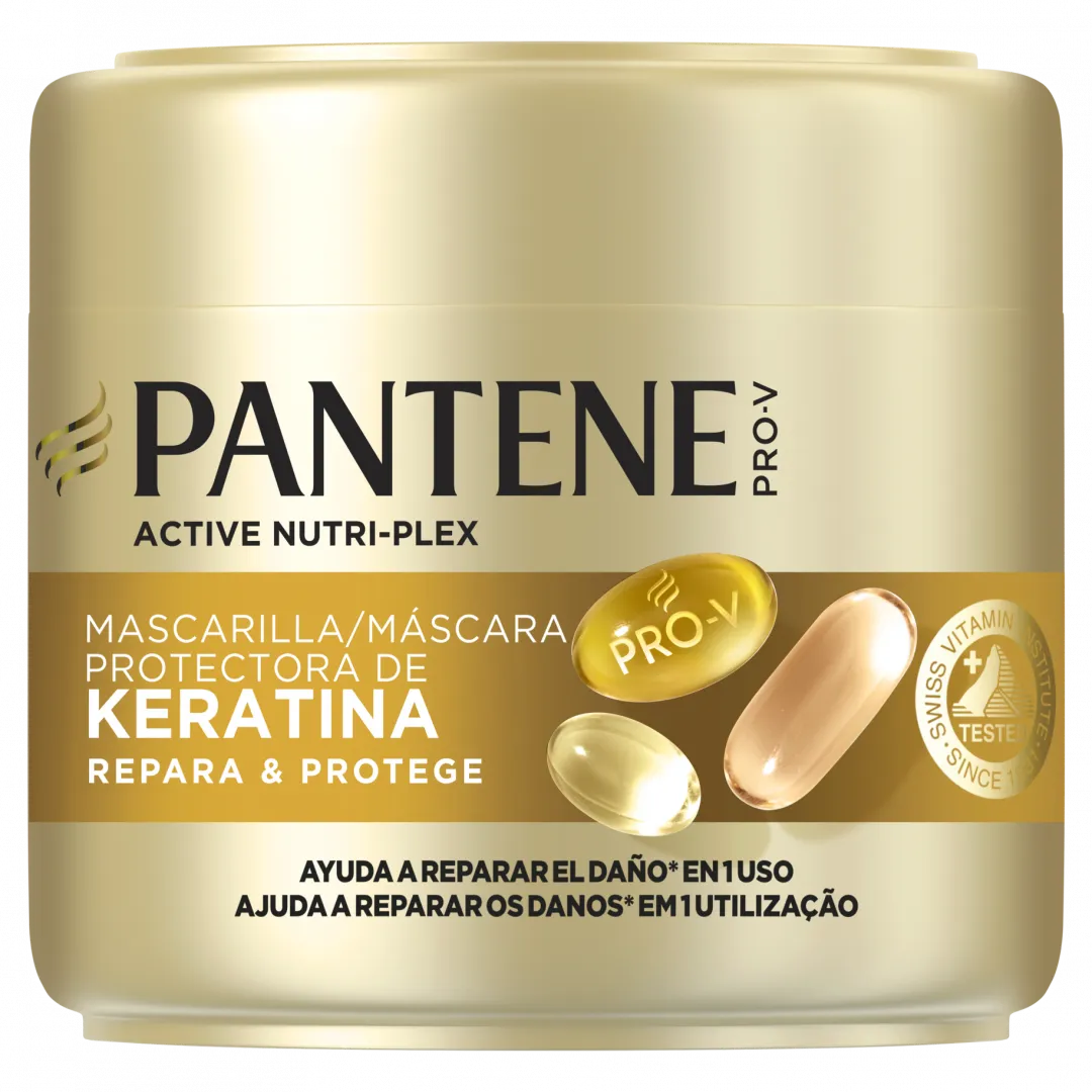Máscara Active Nutri-Plex Repara & Protege Queratina