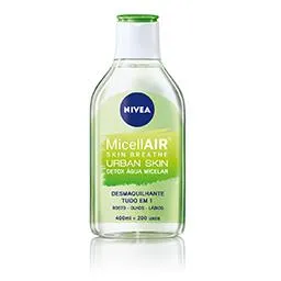 Água micelar urban skin