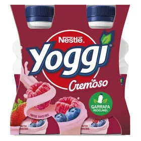 Iogurte Líquido Cremoso Frutos Silvestres Yoggi