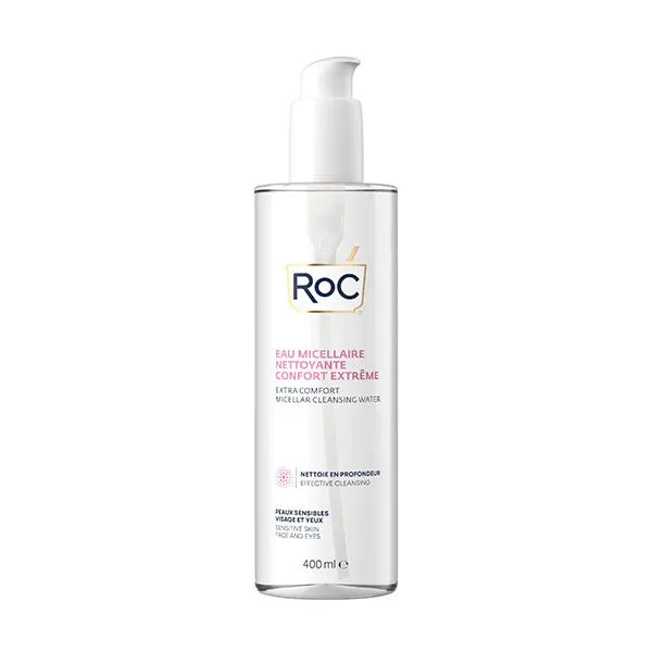 ROC Agua Micelar Extra Confort 400ML