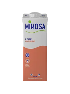 Leite UHT Inteiro Mimosa