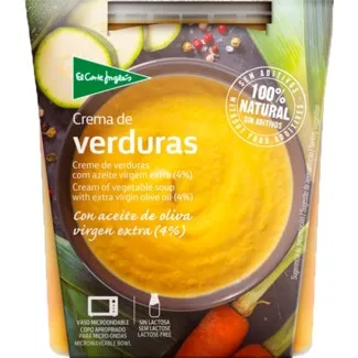 Creme de Legumes embalagem 400 ml - El Corte Inglés