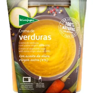 Creme de Legumes embalagem 400 ml - El Corte Inglés