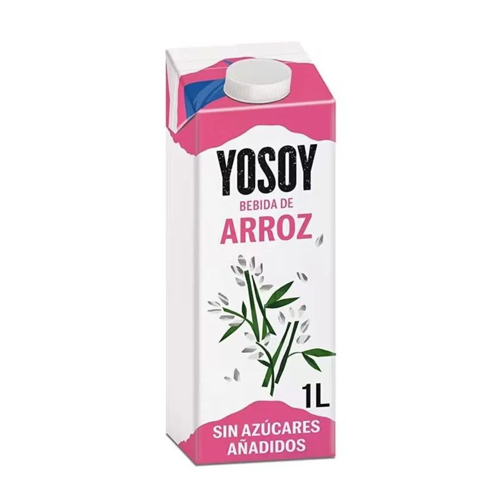 Bebida Arroz Yosoy, emb. 1 lt
