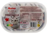 Gelado Auchan stracciatella 900 ml