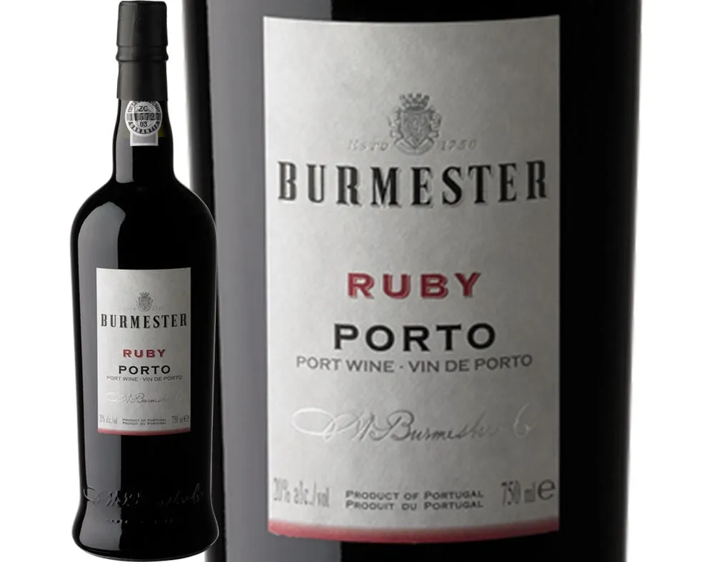 Vinho porto Burmester ruby 0,75 L