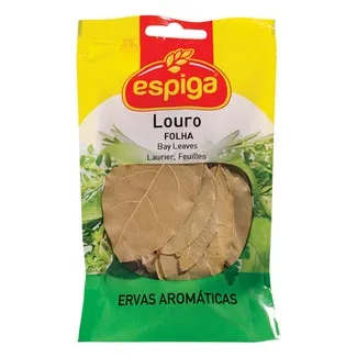 Louro Folha embalagem 10 g - Espiga